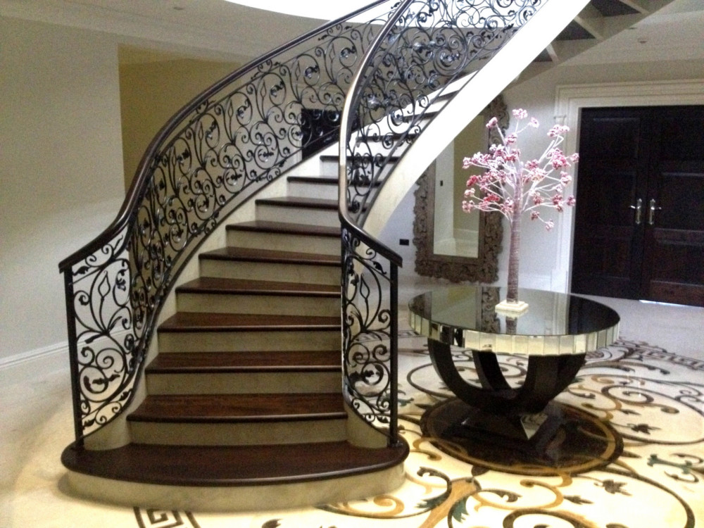 Bespoke Designer Staircases - Spiral Stairs - Balustrades - Modern ...