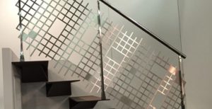 Designer laser cut balustrade382