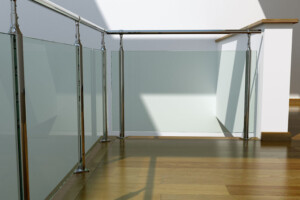 Feature designer stainless steel and glass balustrade1 Feature designer stainless steel and glass balustrade1